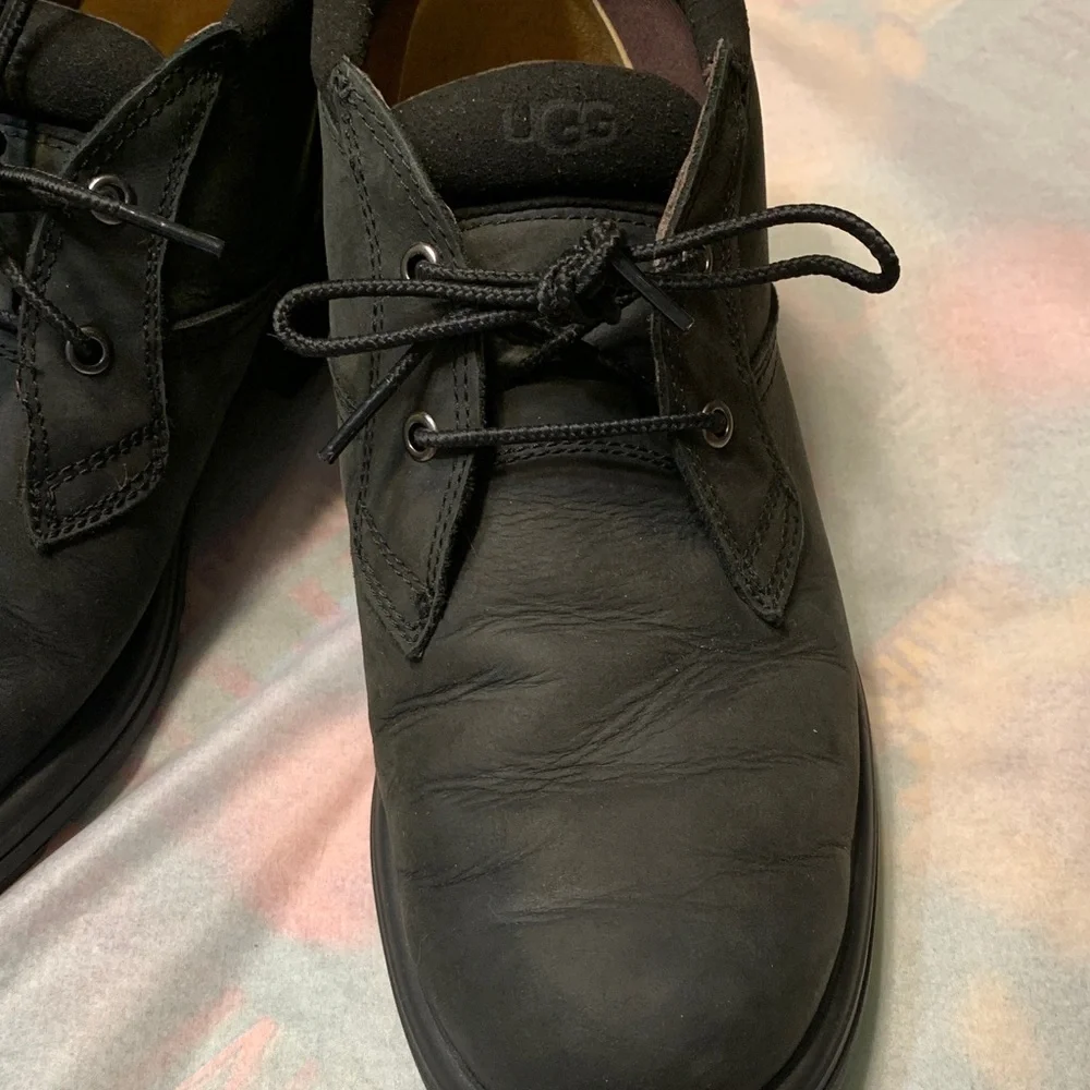 UGG stylish black